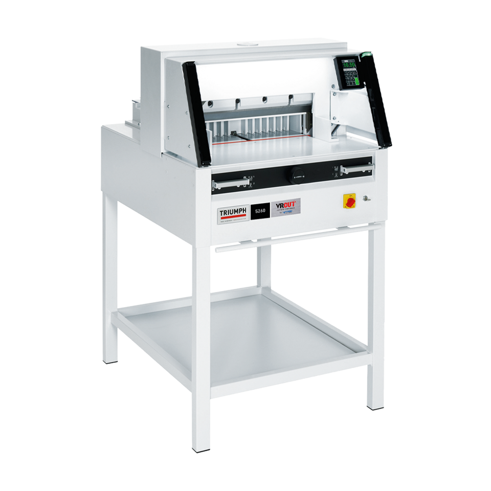 MBM Triumph 5260 20 3/8" VRCut Ready Automatic Programmable Paper Cutter
