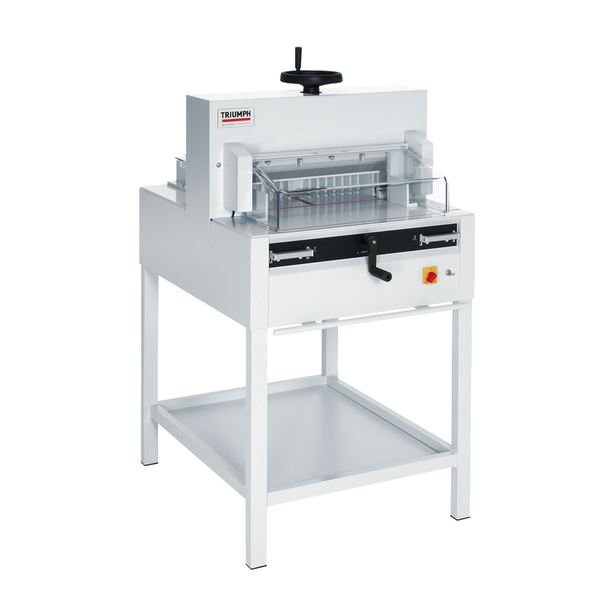 MBM Triumph 4815 18 5/8" Semi-Automatic Paper Cutter with Digital Display