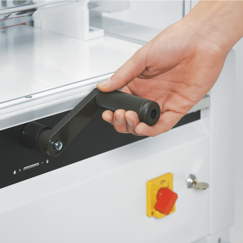 MBM Triumph 4815 18 5/8" Semi-Automatic Paper Cutter with Digital Display