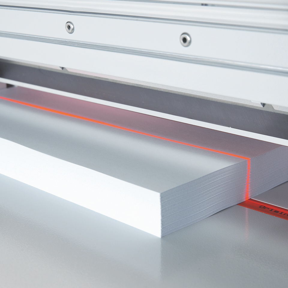 MBM Triumph 4815 18 5/8" Semi-Automatic Paper Cutter with Digital Display