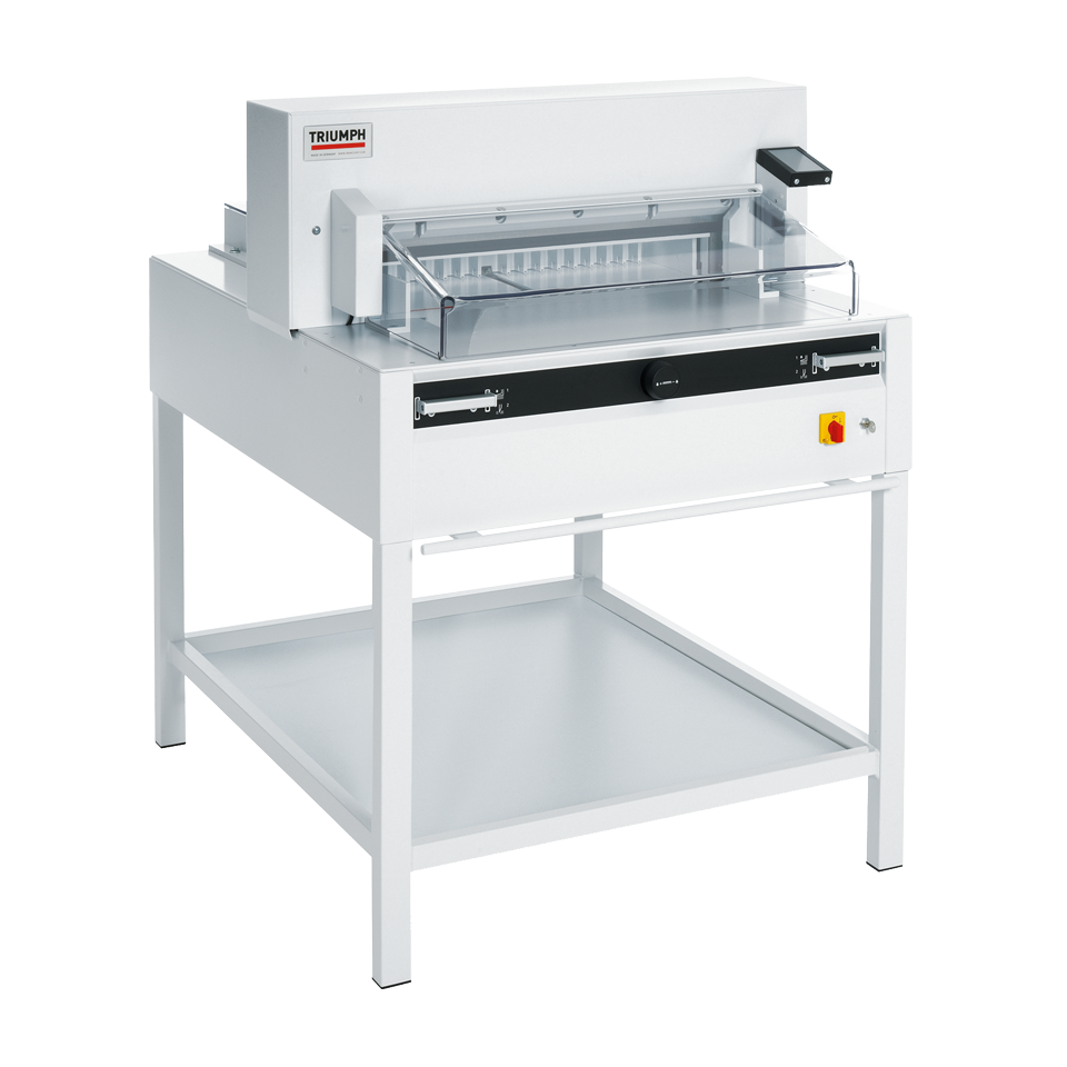 MBM Triumph 6655 25 1/2" Automatic Programmable Paper Cutter
