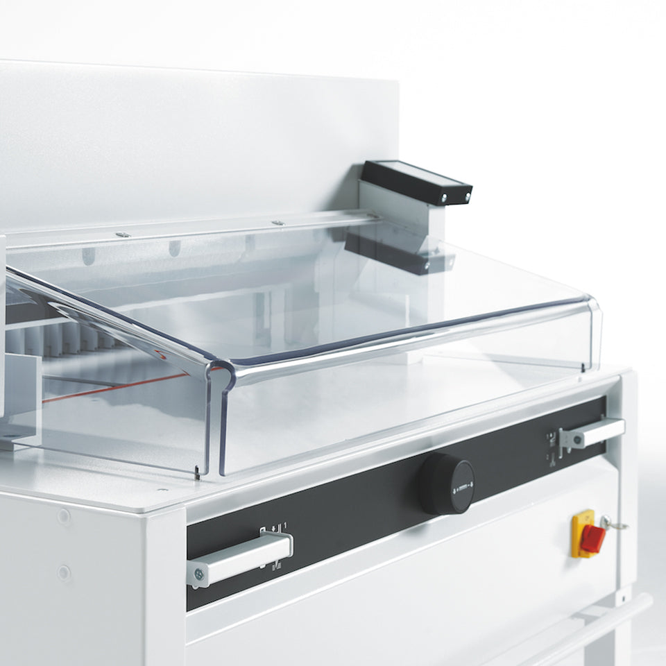MBM Triumph 6655 25 1/2" Automatic Programmable Paper Cutter