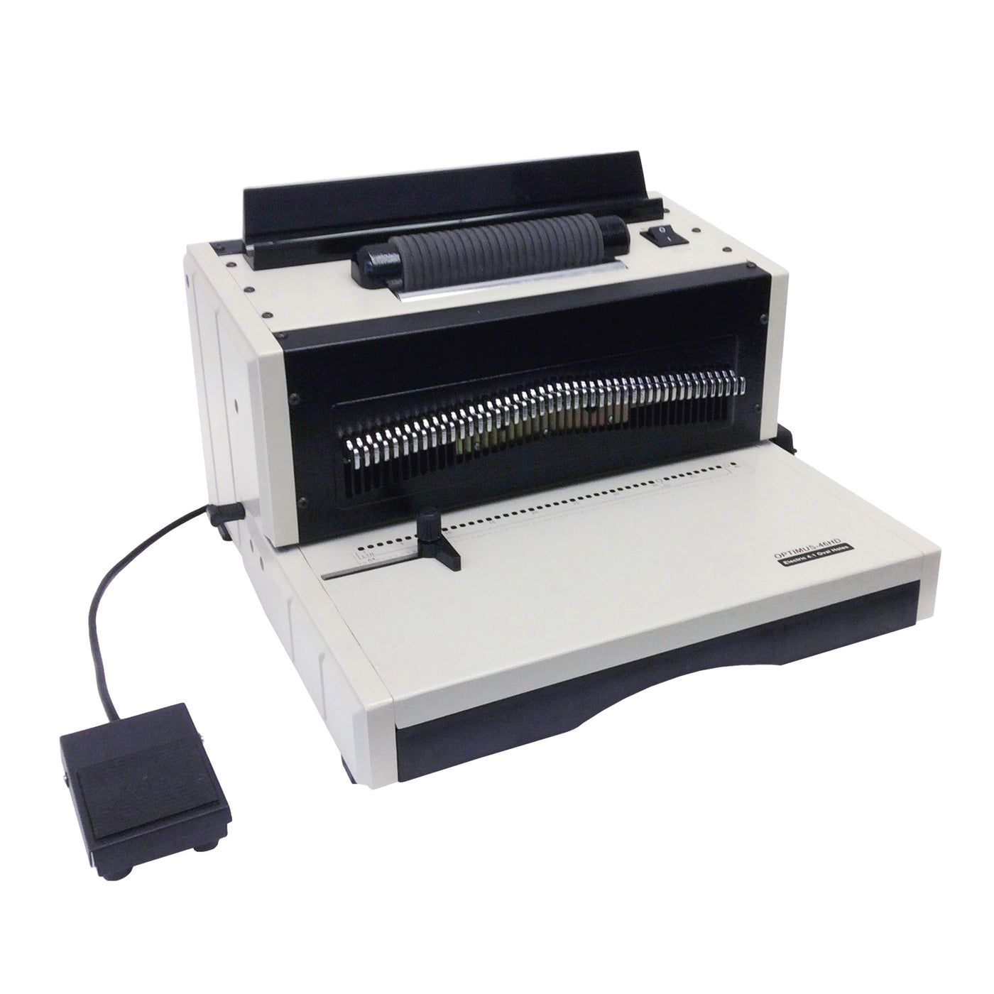 Tamerica Optimus-46HD Heavy-Duty Electric Coil Puncher & Inserter
