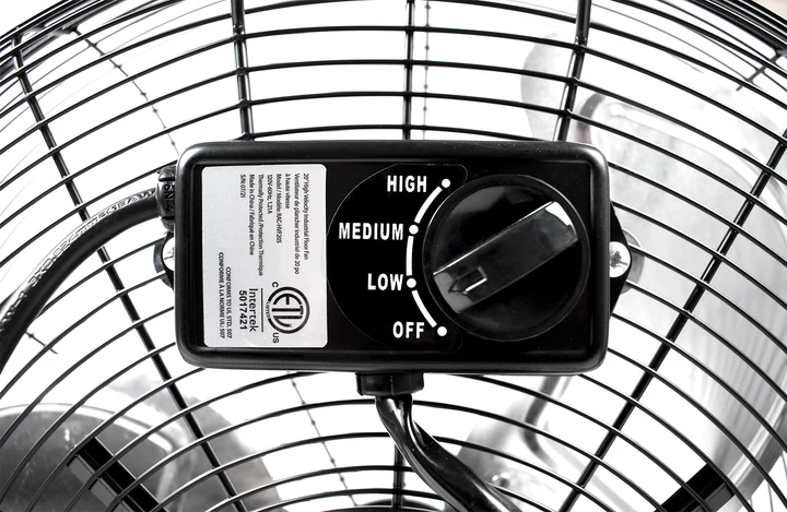 ROYAL SOVEREIGN RAC-HVF20S, 20" Commercial Fan