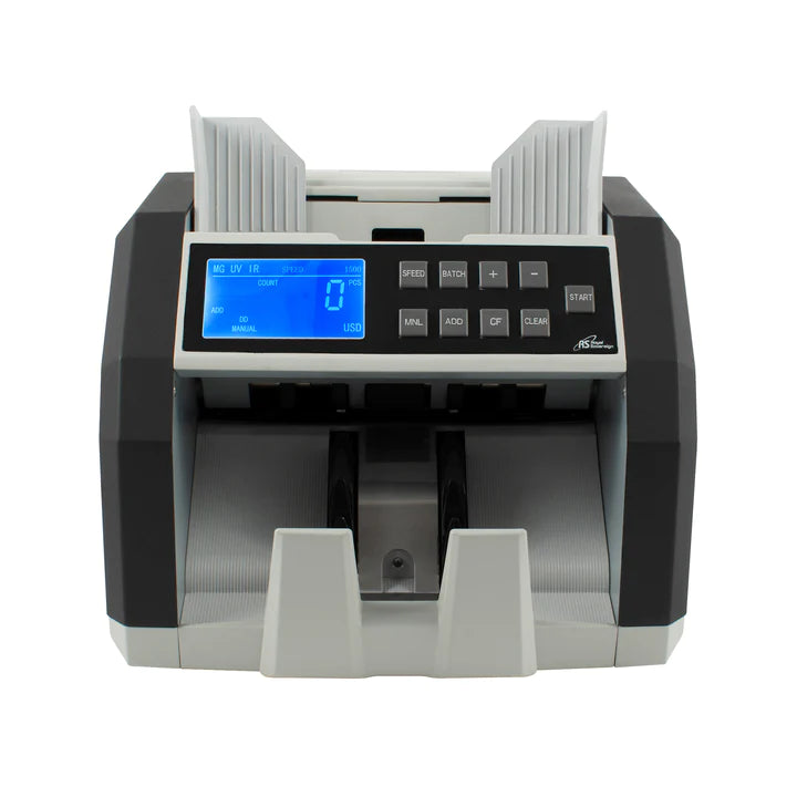 ROYAL SOVEREIGN RBC-ED200, High-Speed Bill Counter with Counterfeit Identification