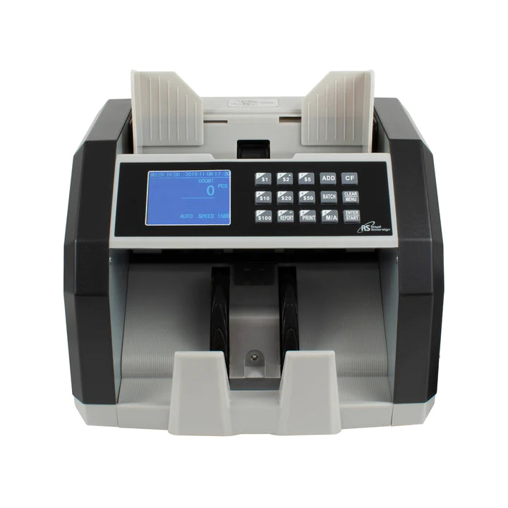 ROYAL SOVEREIGN RBC-ED250, Bill Counter with Value Detection, Counterfeit Identification