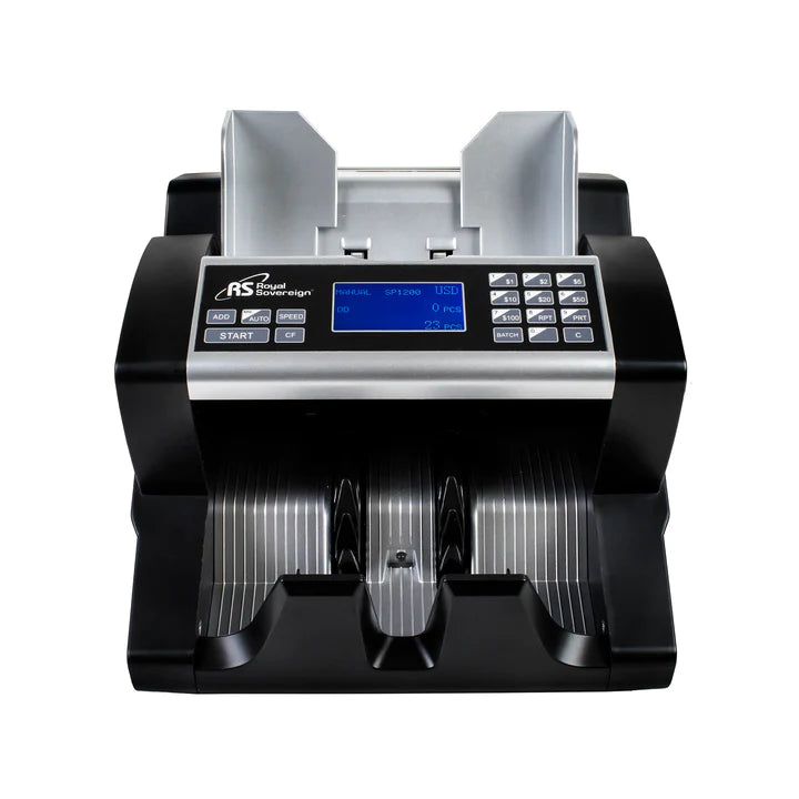 ROYAL SOVEREIGN RBC-ED350, Bill Counter with Value Detection, Counterfeit Identification