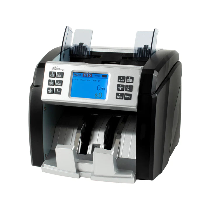 ROYAL SOVEREIGN RBC-EP1600, Bill Counter with Value Discrimination, Counterfeit Identification