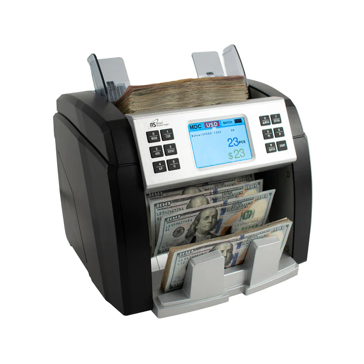 ROYAL SOVEREIGN RBC-EP1600, Bill Counter with Value Discrimination, Counterfeit Identification