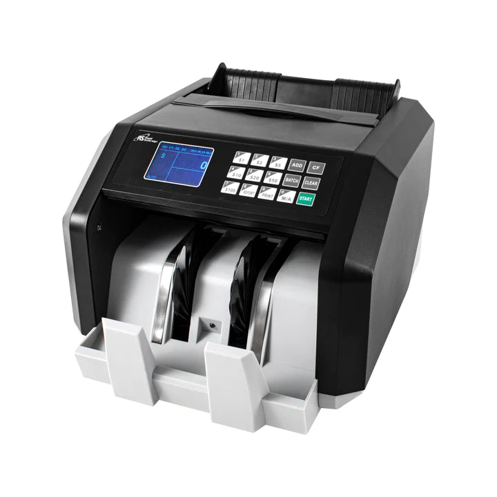 ROYAL SOVEREIGN RBC-ES250, Bill Counter with Value Detection, Counterfeit Identification