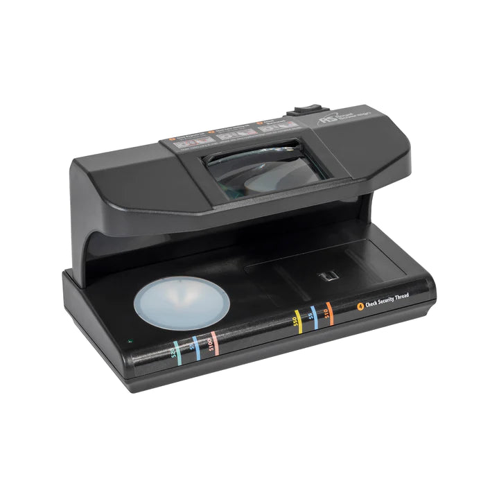 ROYAL SOVEREIGN RCD-3000, 4 Way Counterfeit Detector, with Magnifying Lens