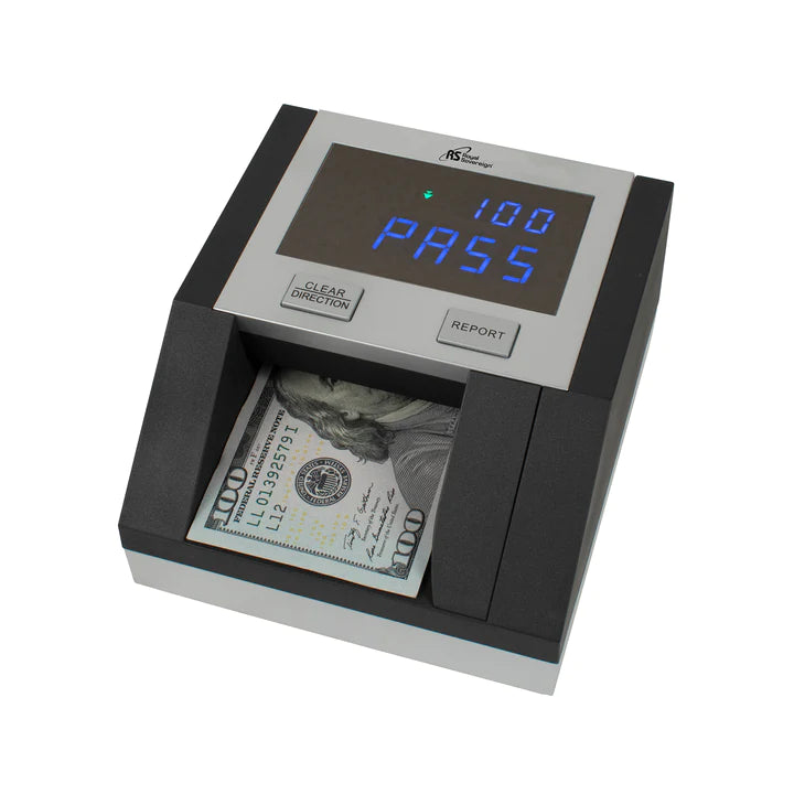 ROYAL SOVEREIGN RCD-BG1, 5 Phase Bank Grade Counterfeit Detector