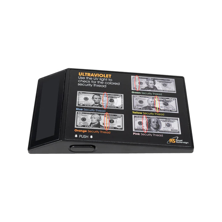ROYAL SOVEREIGN RCD-UVP, UV Counterfeit Detector, Portable