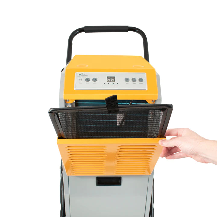 ROYAL SOVEREIGN RDHC-110, 110 Pint Commercial Dehumidifier, Direct Drain