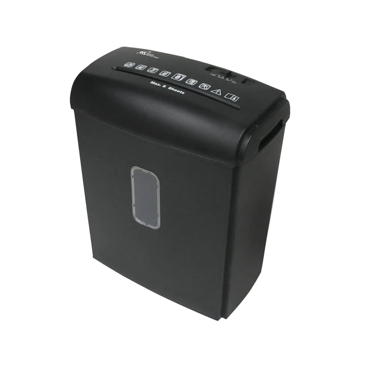 ROYAL SOVEREIGN RDS-15C8, 8 Sheet Cross-Cut Shredder, P-4 Level Security