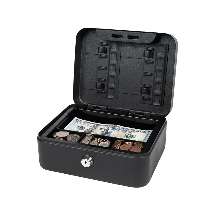 ROYAL SOVEREIGN RSCB-100, Compact Cash Box, Key Ring Slots