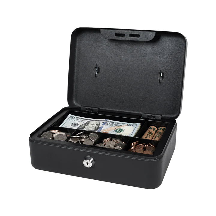 ROYAL SOVEREIGN RSCB-200, Full-Size Cash Box, Extra Storage Tray