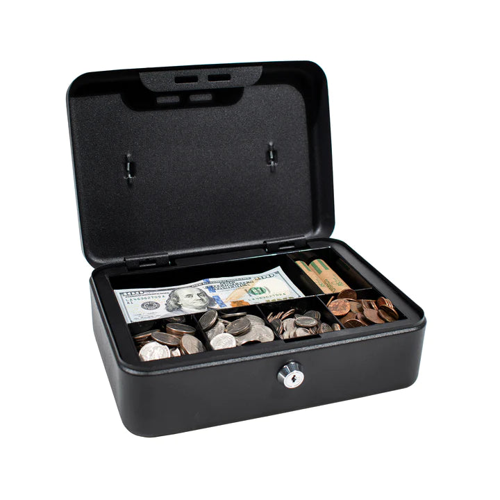 ROYAL SOVEREIGN RSCB-200, Full-Size Cash Box, Extra Storage Tray
