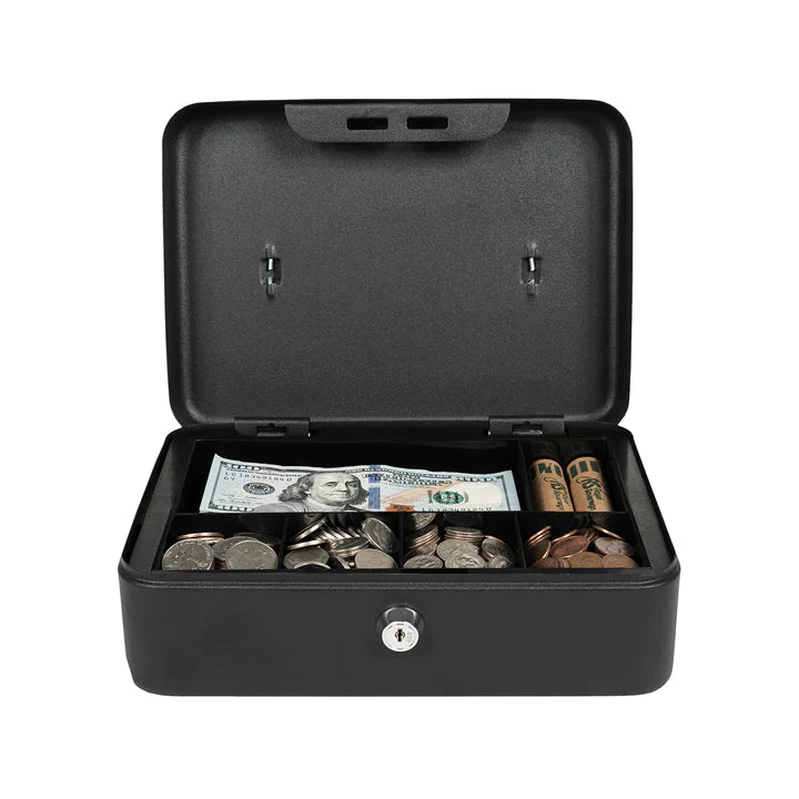 ROYAL SOVEREIGN RSCB-200, Full-Size Cash Box, Extra Storage Tray