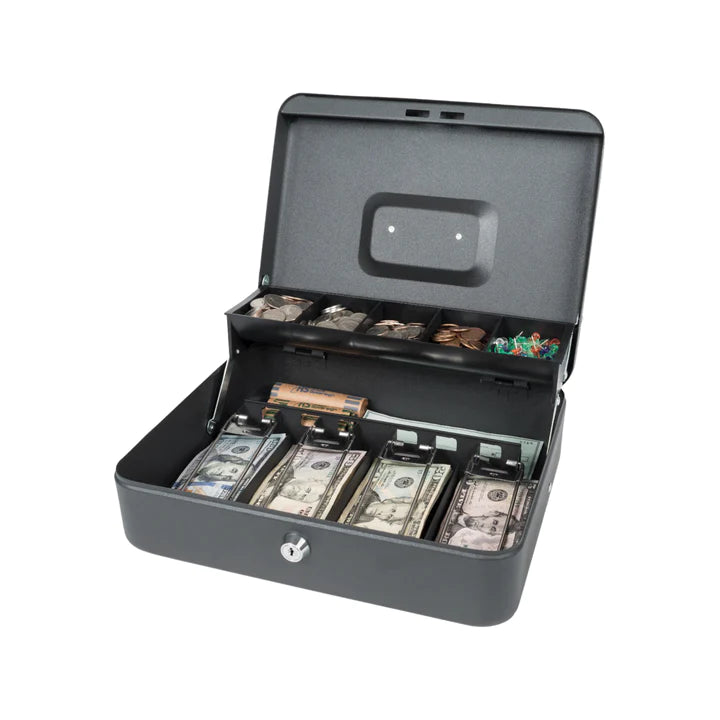 ROYAL SOVEREIGN RSCB-400N, Tiered Tray Cash Box