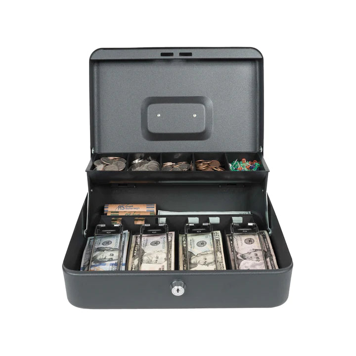 ROYAL SOVEREIGN RSCB-400N, Tiered Tray Cash Box