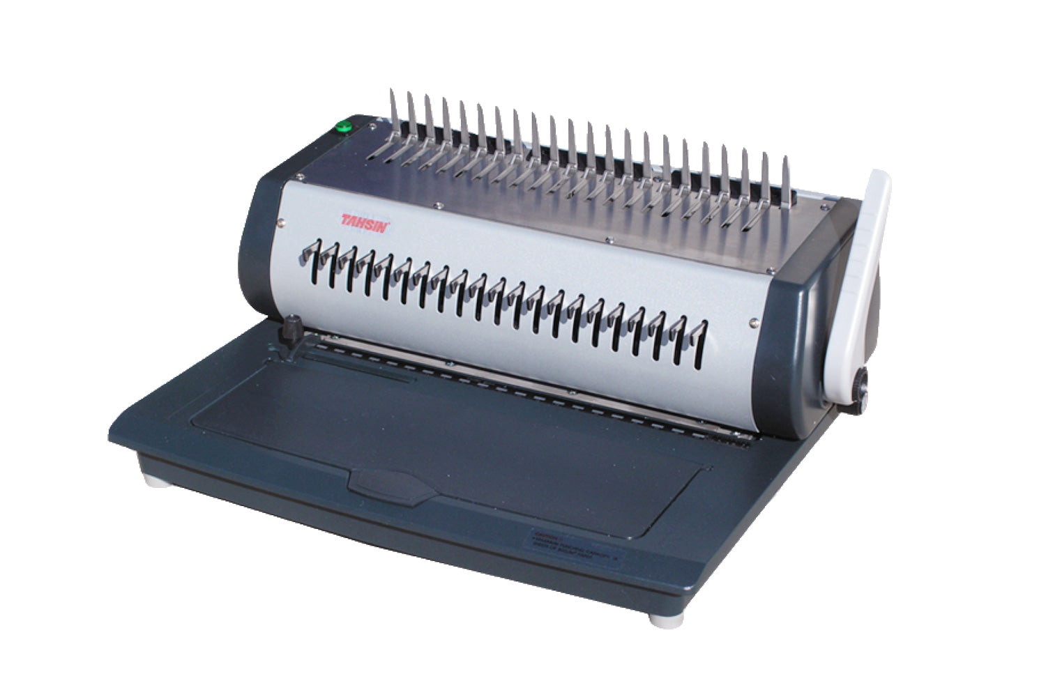 Tamerica TCC-2100E Manual Comb Punch & Bind