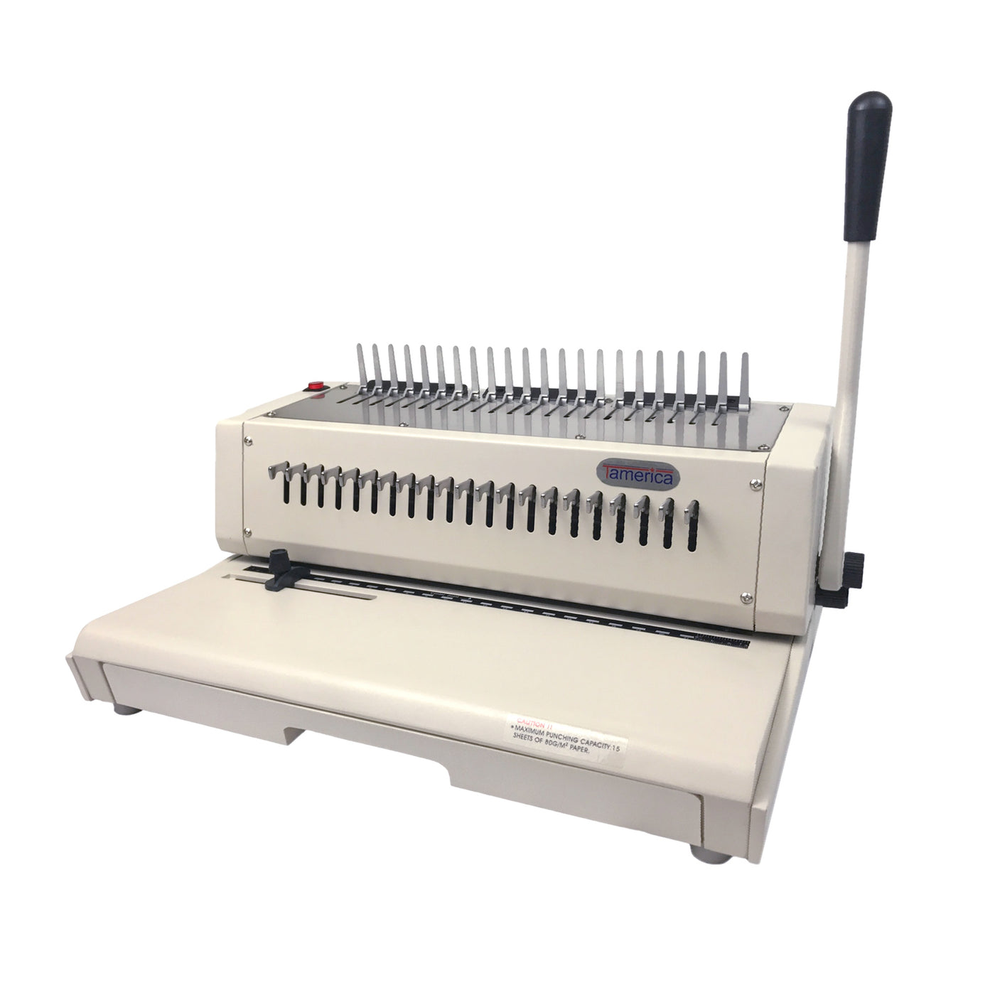 Tamerica TCC-210 EPB Electric Comb Punch & Bind