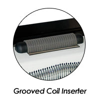 Tamerica Optimus-46i Manual Coil Puncher with Electric Inserter