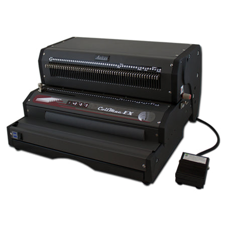 Akiles CoilMac-EX41+ Electric Oval Coil Punch, Electric Inserter and Manual Crimper