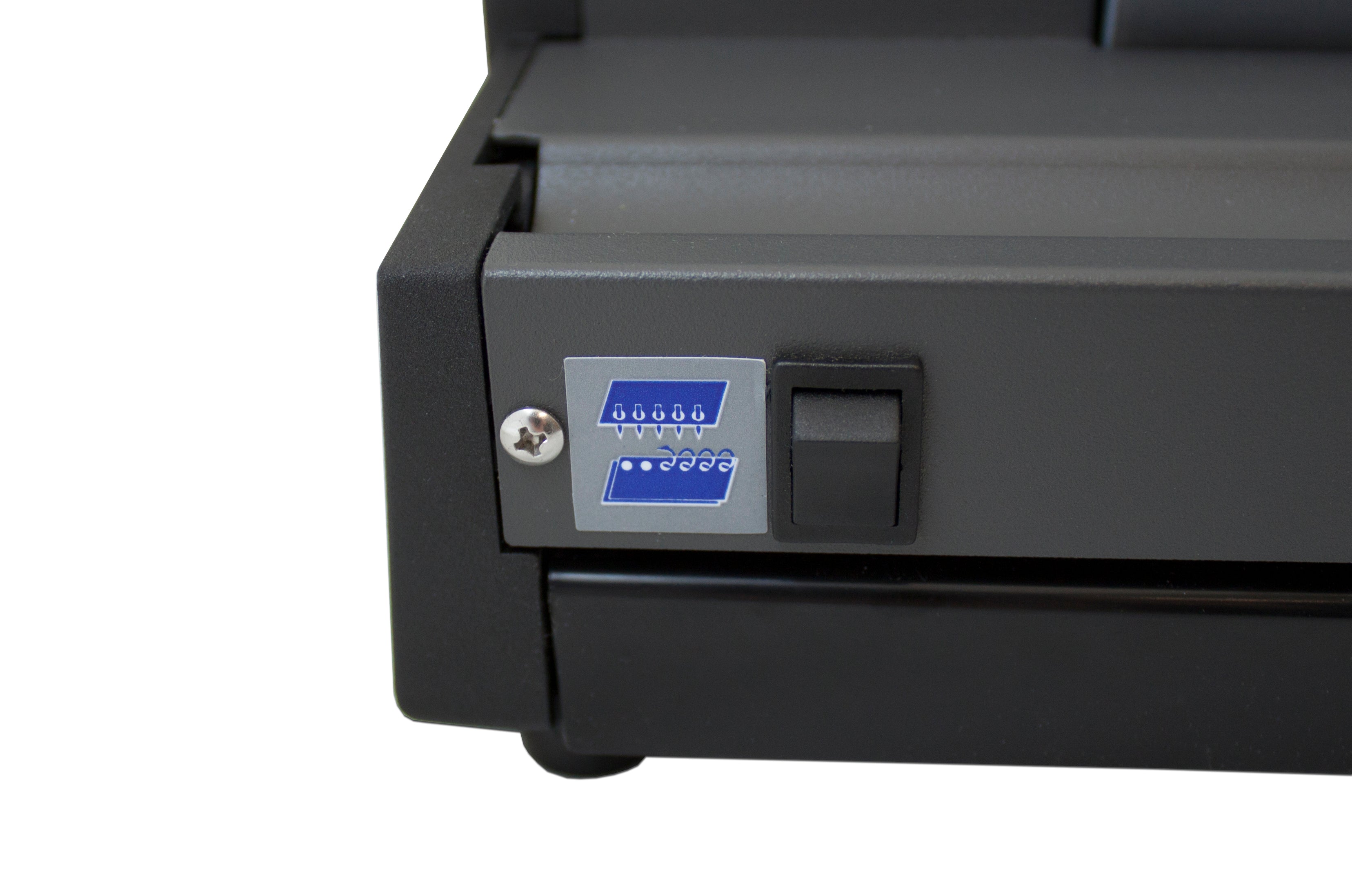 Akiles CoilMac-EX41 Electric Coil Punch, Electric Inserter and Manual Crimper - Round holes