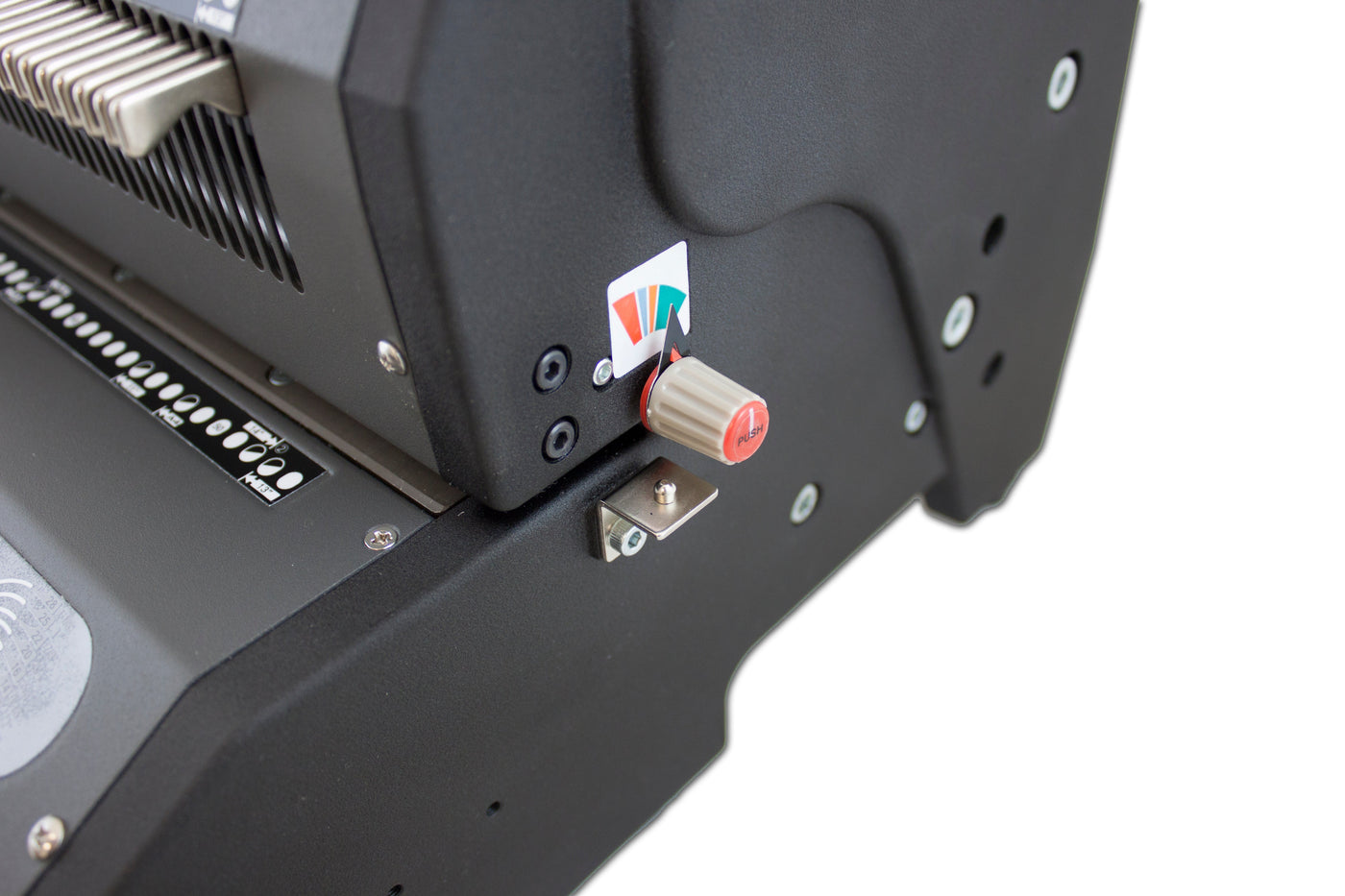 Akiles CoilMac-EX41 Electric Coil Punch, Electric Inserter and Manual Crimper - Round holes