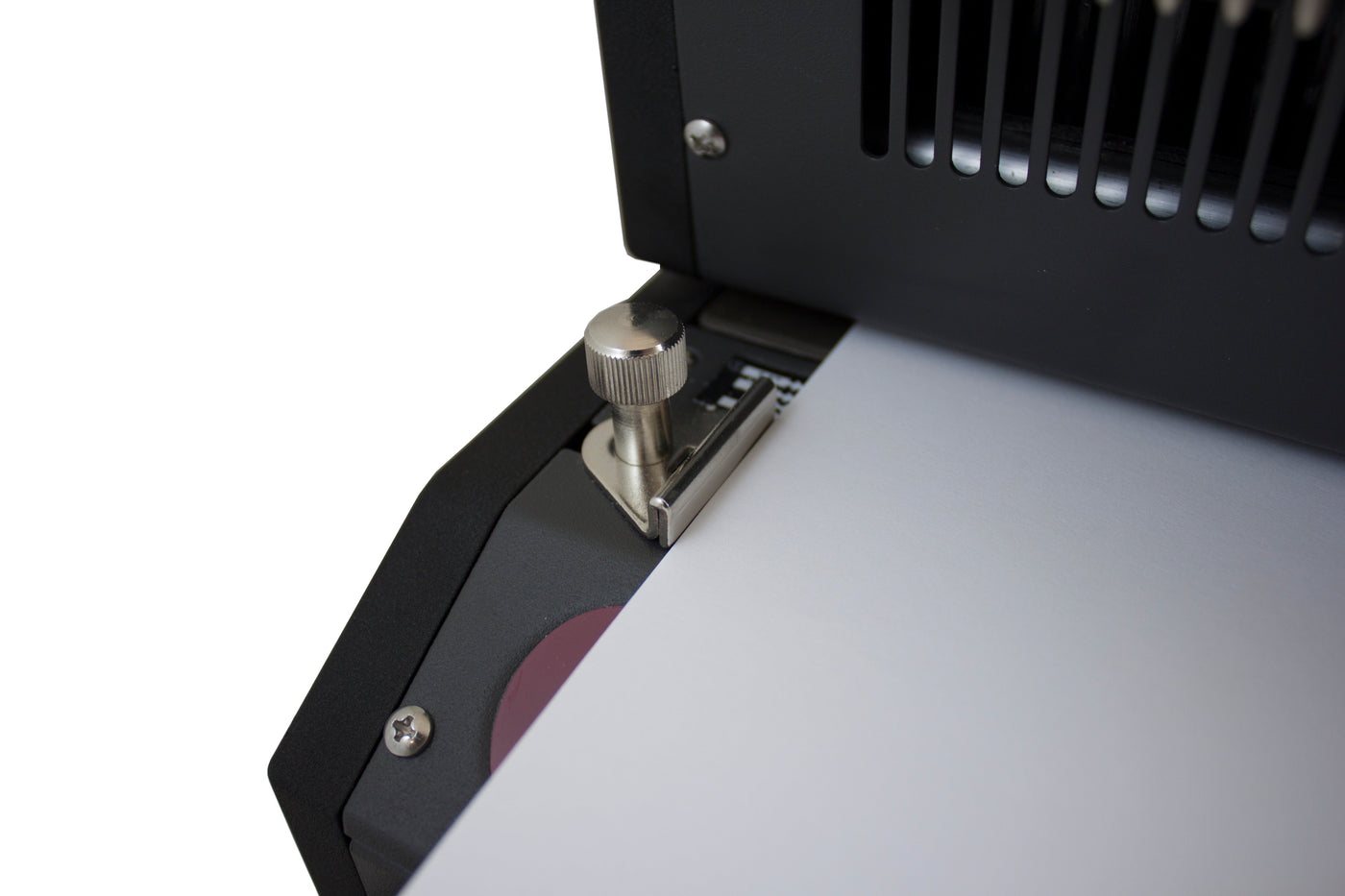 Akiles CoilMac-EX41 Electric Coil Punch, Electric Inserter and Manual Crimper - Round holes