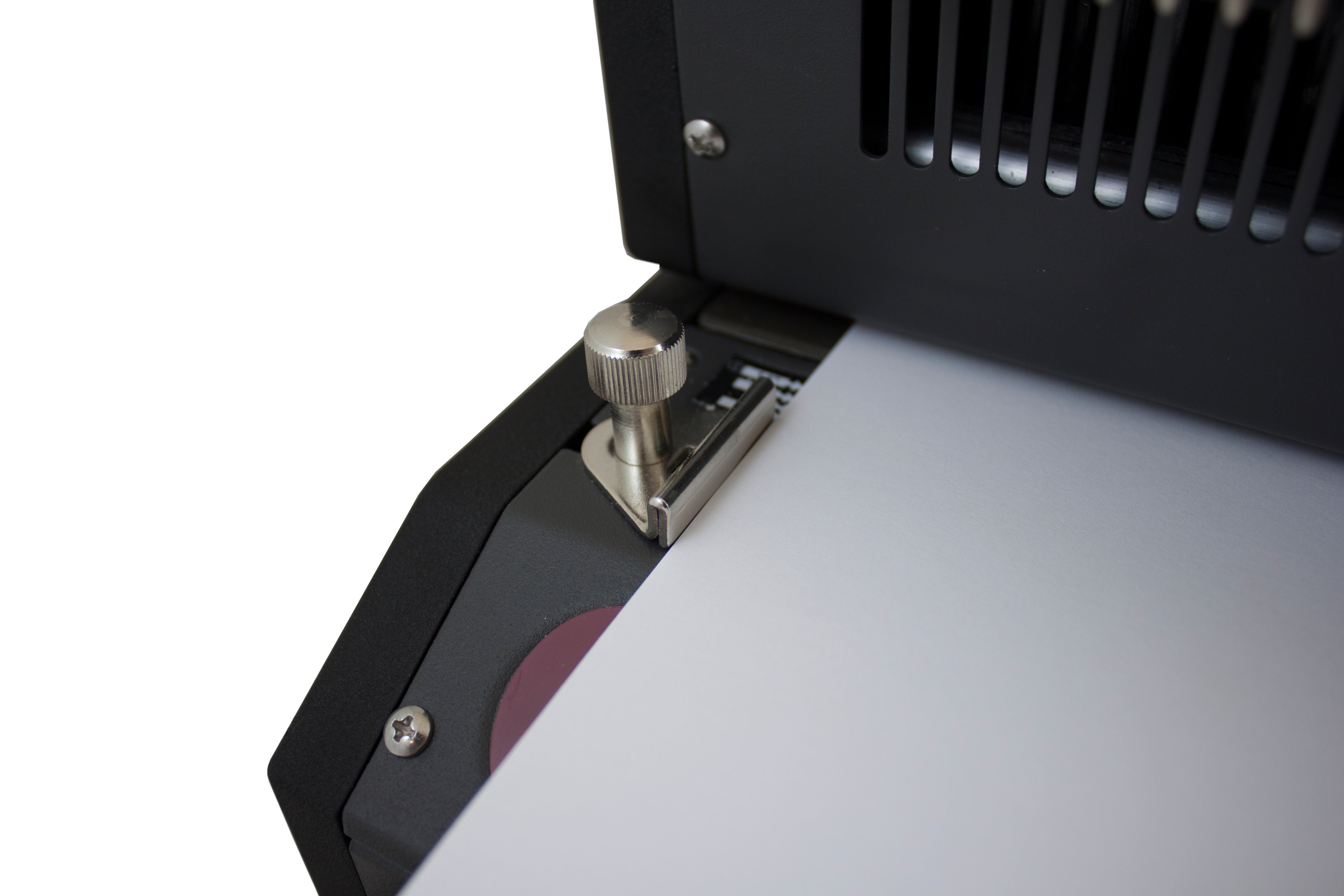 Akiles CoilMac-EX41 Electric Coil Punch, Electric Inserter and Manual Crimper - Round holes