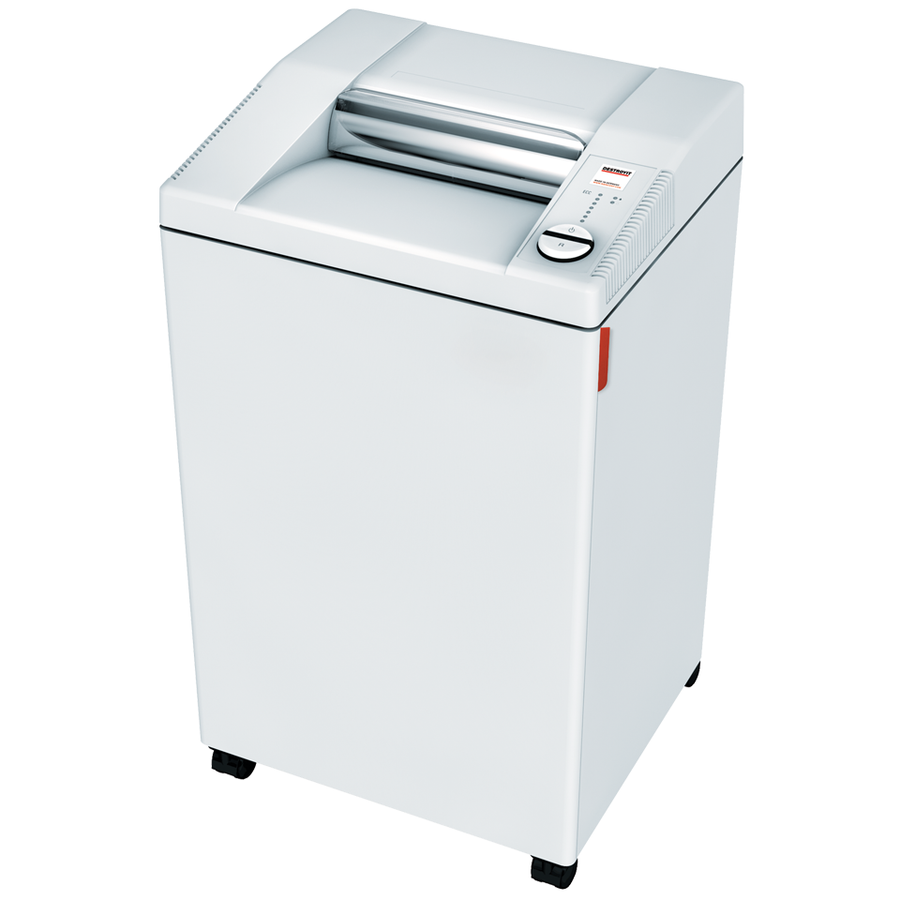 MBM DESTROYIT 3104 Office Paper Shredder - Security Level P-3/P-4 Cross-Cut 32 gal