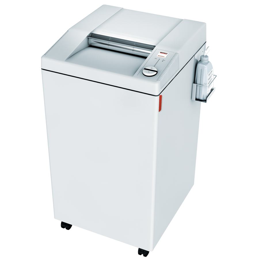 MBM DESTROYIT 3105 Office Paper Shredder - Security Level P-3/P-4 Cross-Cut 37 gal