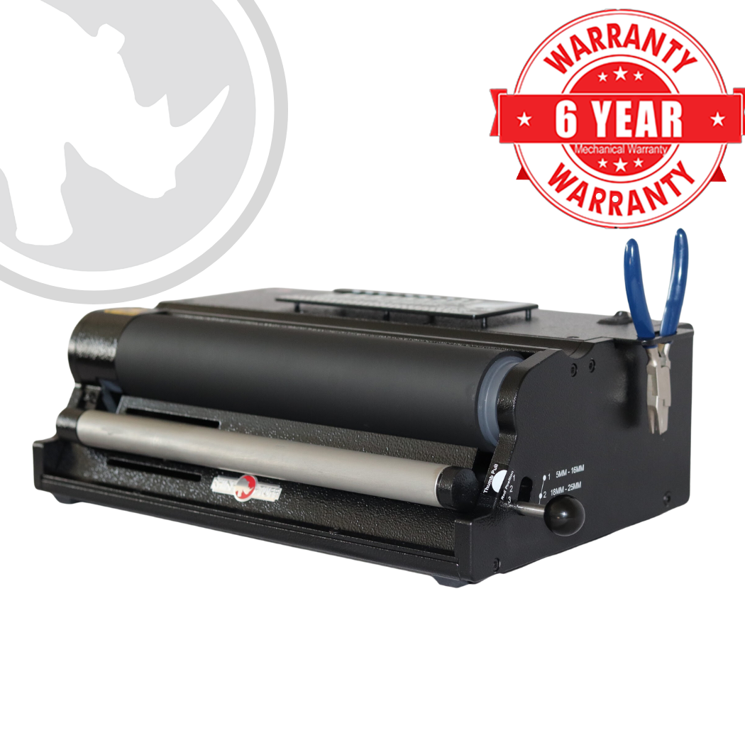 Coil Inserters | United Binding & Laminating