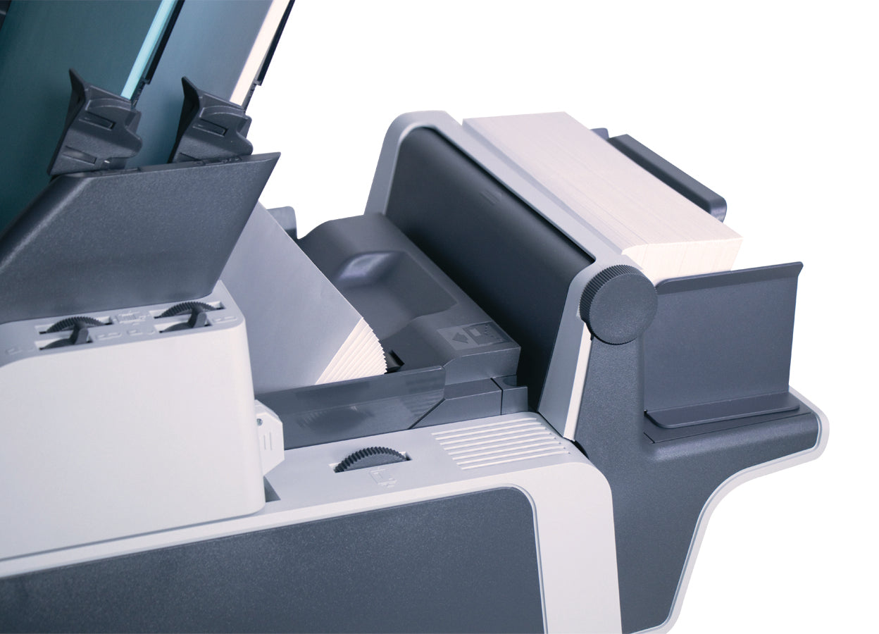 FORMAX FD 6104 Low-Volume Inserter with Two Sheet Feeders and 1 BRE