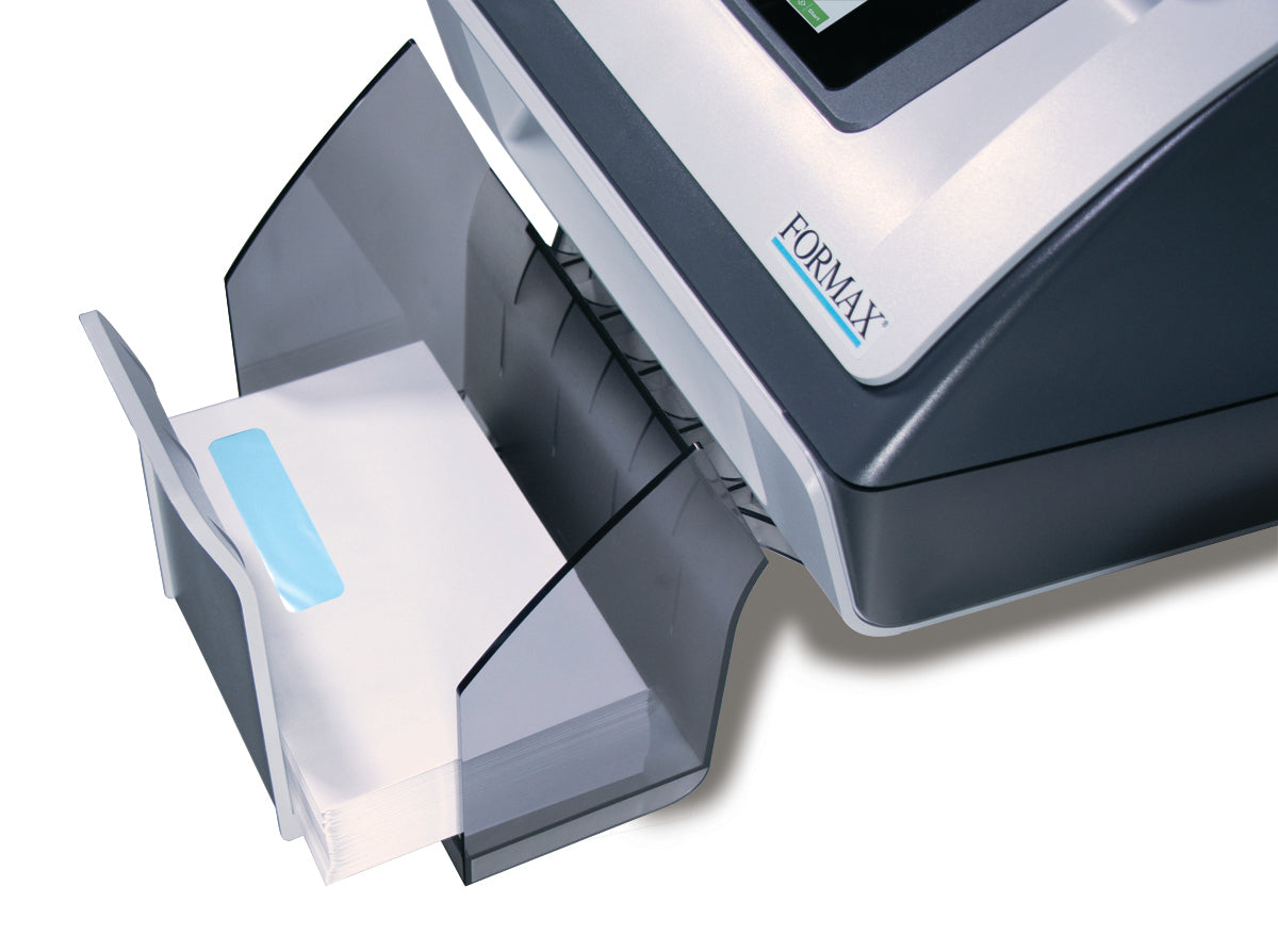 FORMAX FD 6104 Low-Volume Inserter with Two Sheet Feeders and 1 BRE