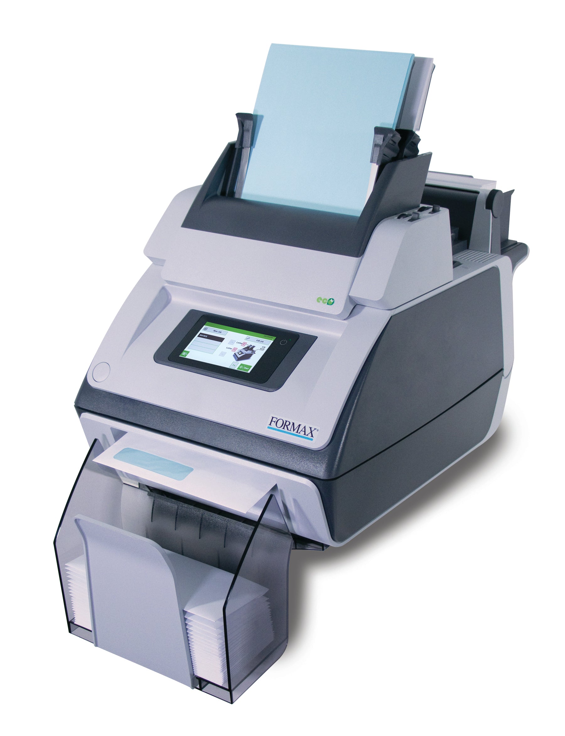 FORMAX FD 6104 Low-Volume Inserter with Two Sheet Feeders and 1 BRE