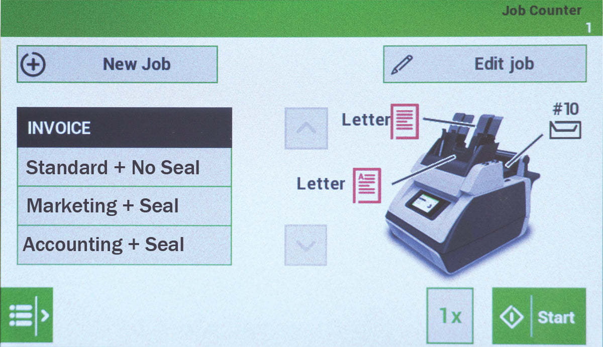 FORMAX FD 6104 Low-Volume Inserter with Two Sheet Feeders and 1 BRE