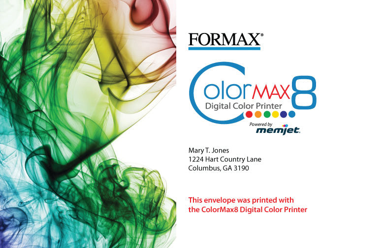 FORMAX ColorMax8 Digital Color Printer