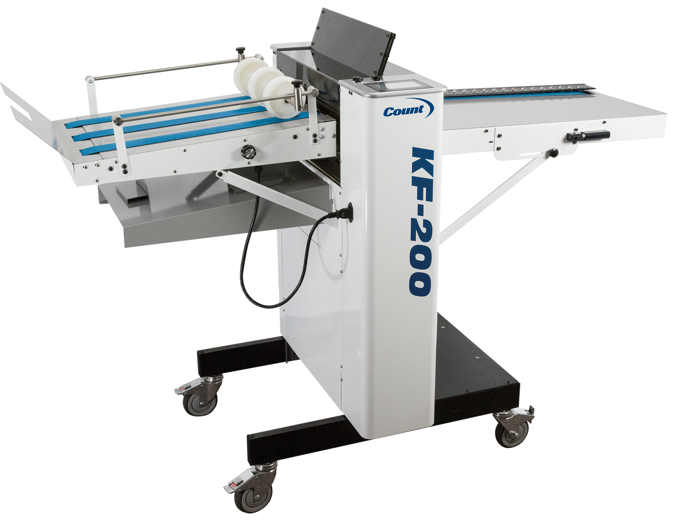 COUNT KF-200 Air-Fed Knife Folder for Creasers and Digital Media