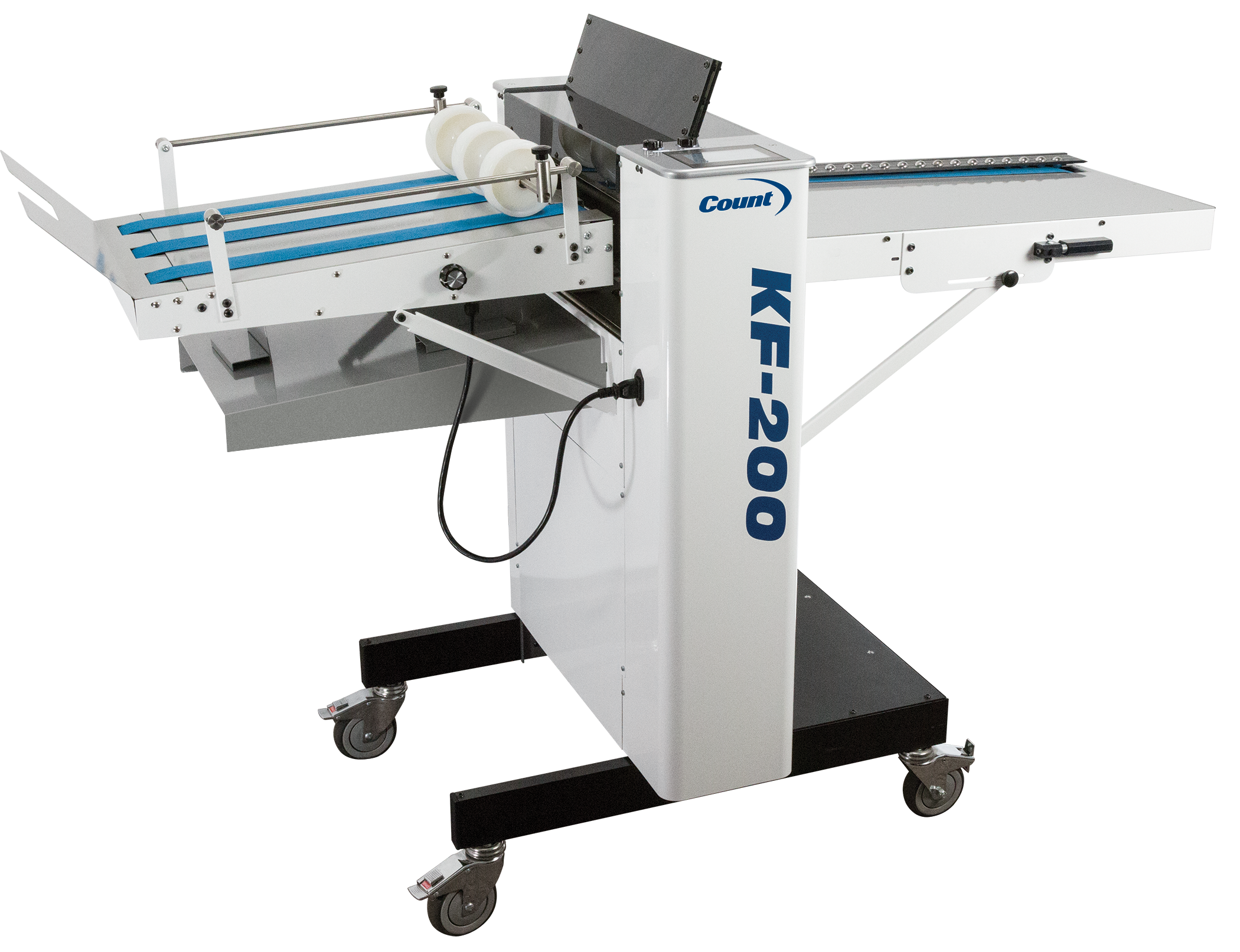 COUNT KF-200 Air-Fed Knife Folder for Creasers and Digital Media