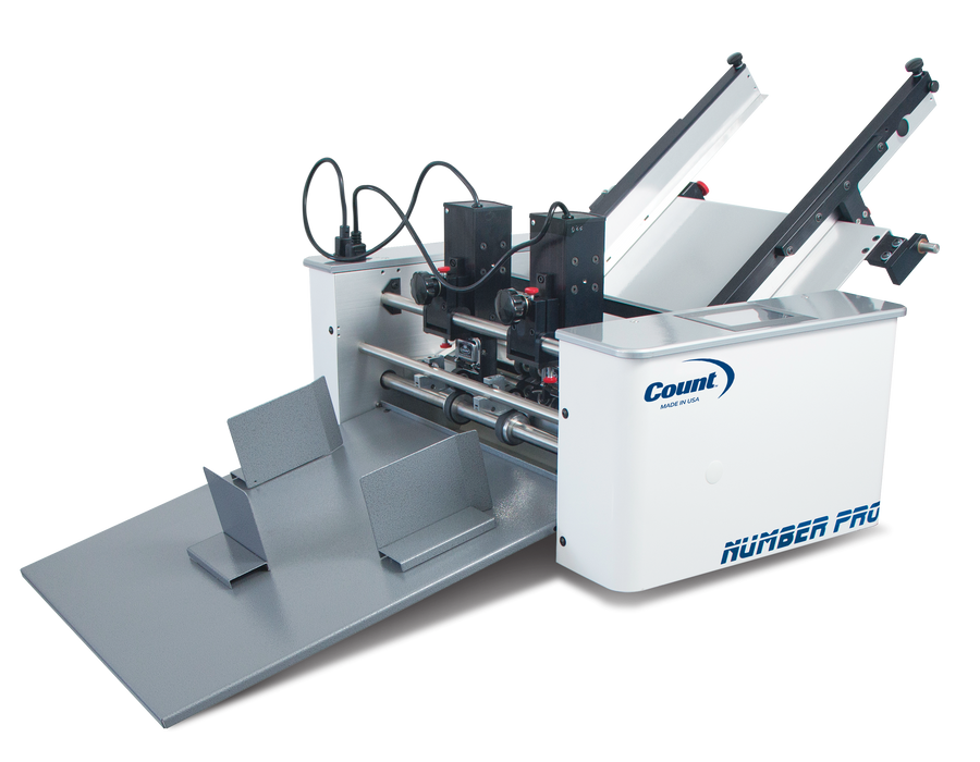 COUNT Number Pro Friction-Fed Medium Volume Automatic Numbering Perforator & Scorer (Copy)
