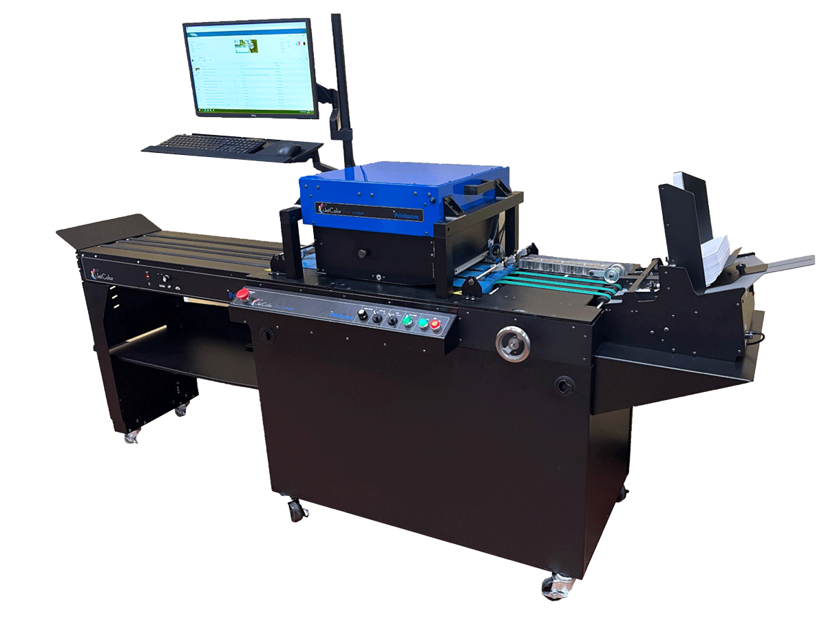 iJetColor 1175 PRO HP Bundle Envelope Printer with Vacuum Feeding System