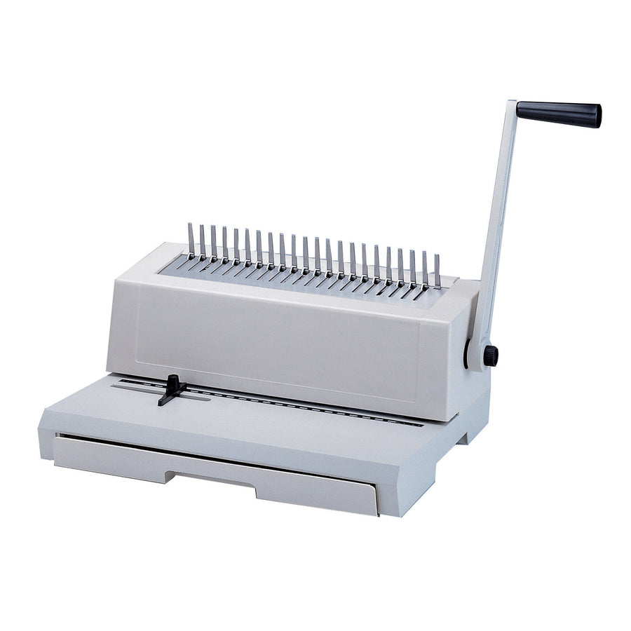 Tamerica 190-PB Manual Comb Punch & Bind