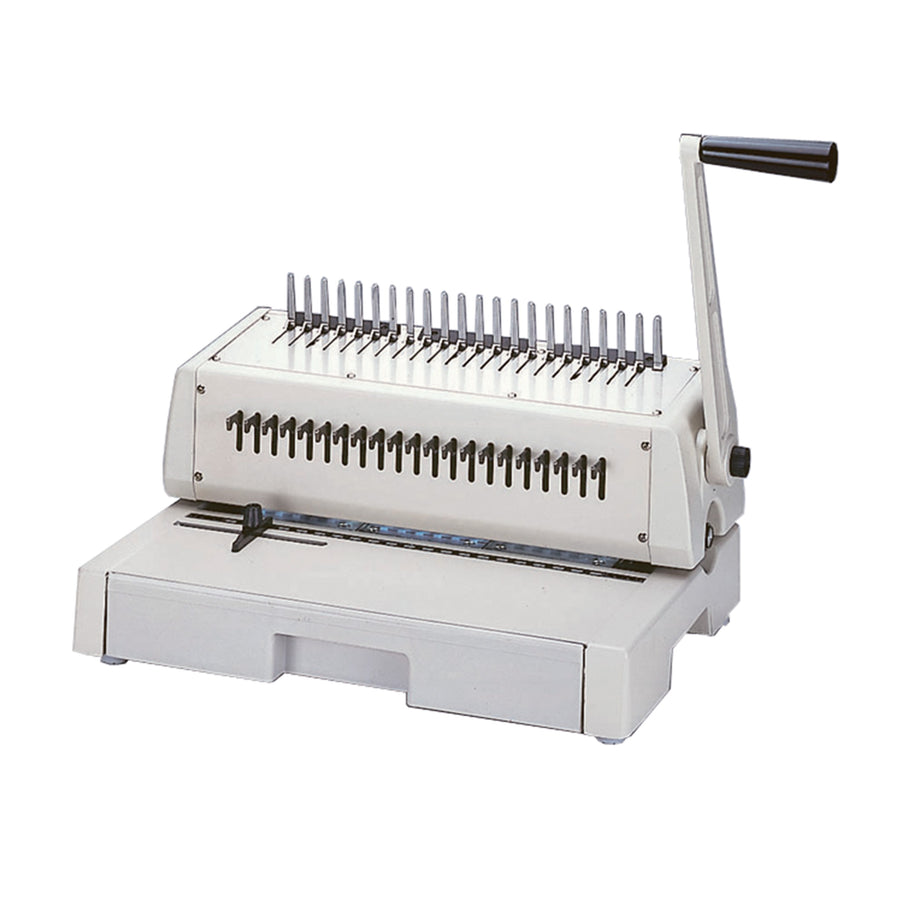 Tamerica 210-PB Manual Comb Punch & Bind