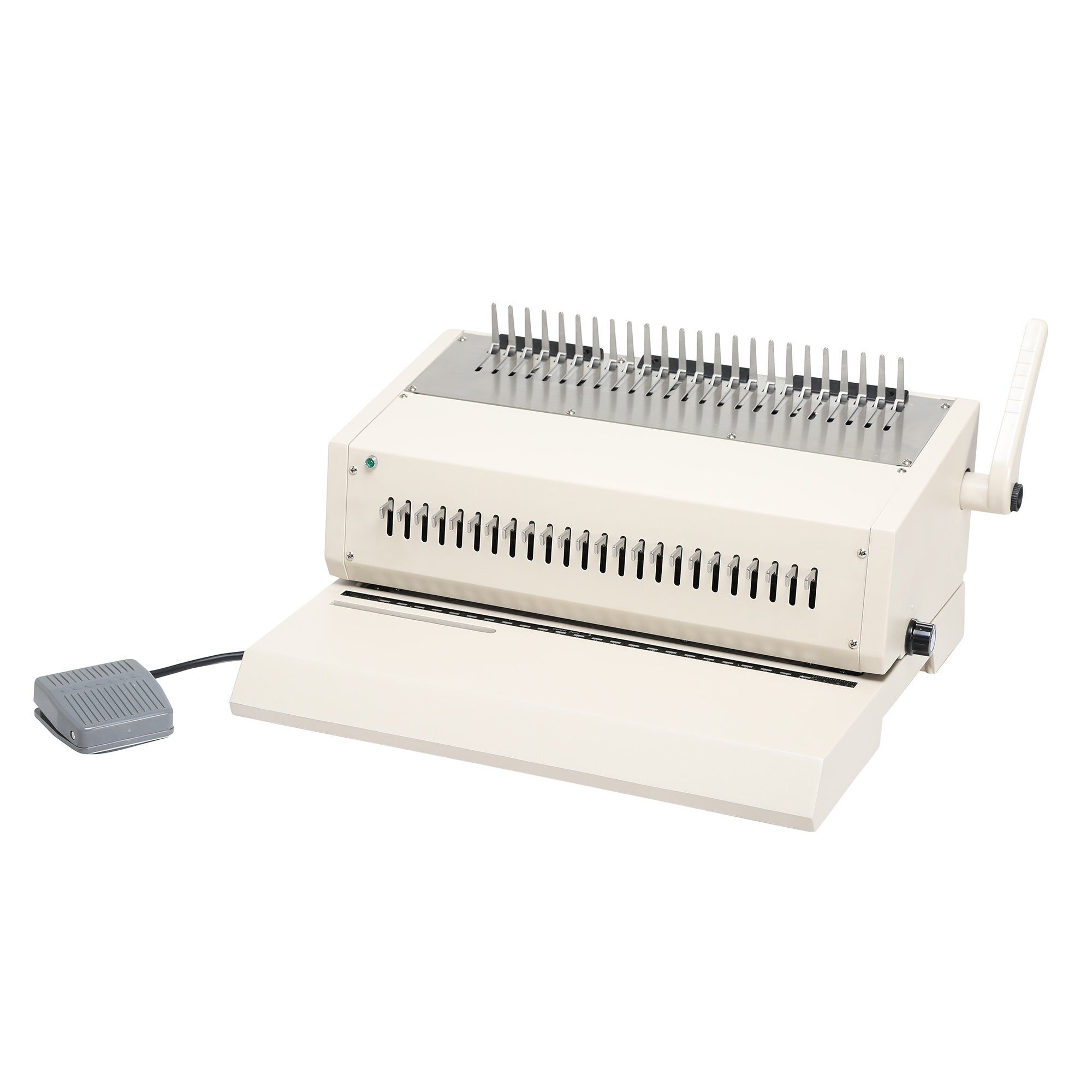 Tamerica 240EPB Heavy-Duty Electric Comb Punch & Bind