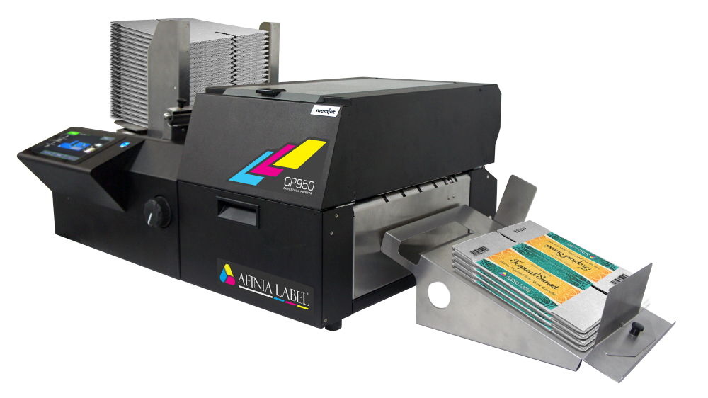 AFINIA LABEL CP950 Envelope and Packaging Printer with Conveyor Option