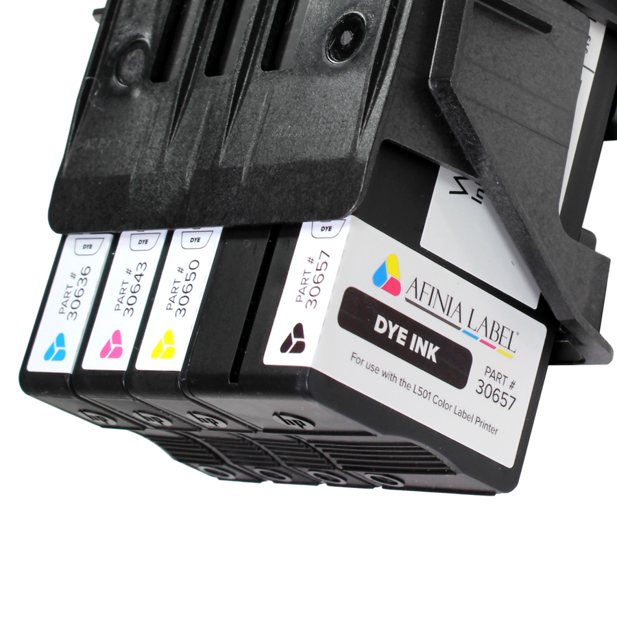 AFINIA LABEL L501 & L502 Dye Ink Cartridges